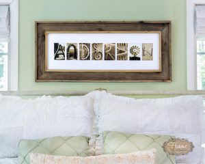 Framed Names
