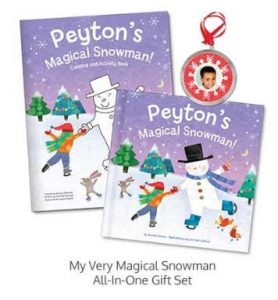 Personalized Holiday Book