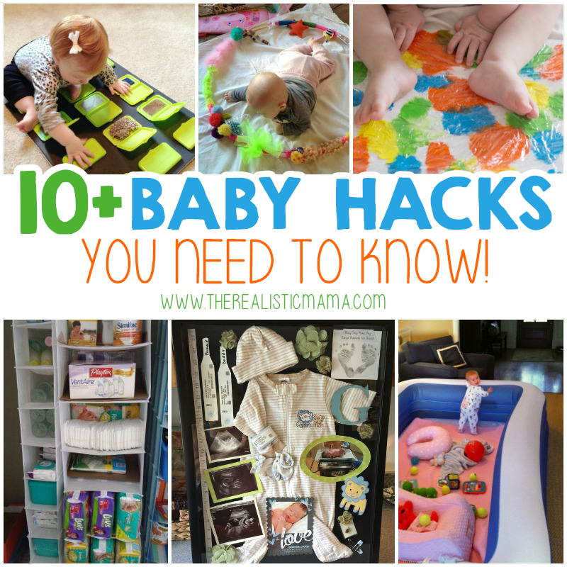 10+ Genius Baby Hacks You Need To Know!