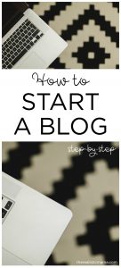 How to Start a Blog Step-by-Step