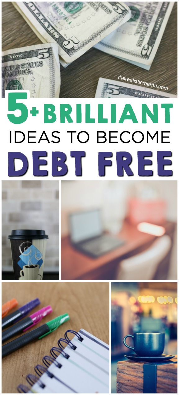 I wish I would have seen these sooner! Starting them right away! Become Debt Free! Get Out of Debt!