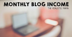 Monthly Blog Income Report