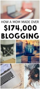 OMG! How to start a blog. A Mom Made Over $174,000 Blogging!!