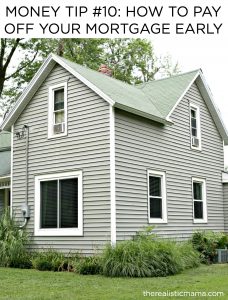 OMG! So easy! I can't believe we haven't been doing this! How to Pay Off Your Mortgage Early