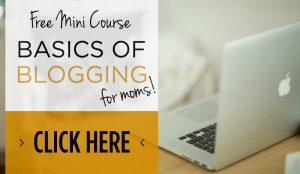 Basics of Blogging