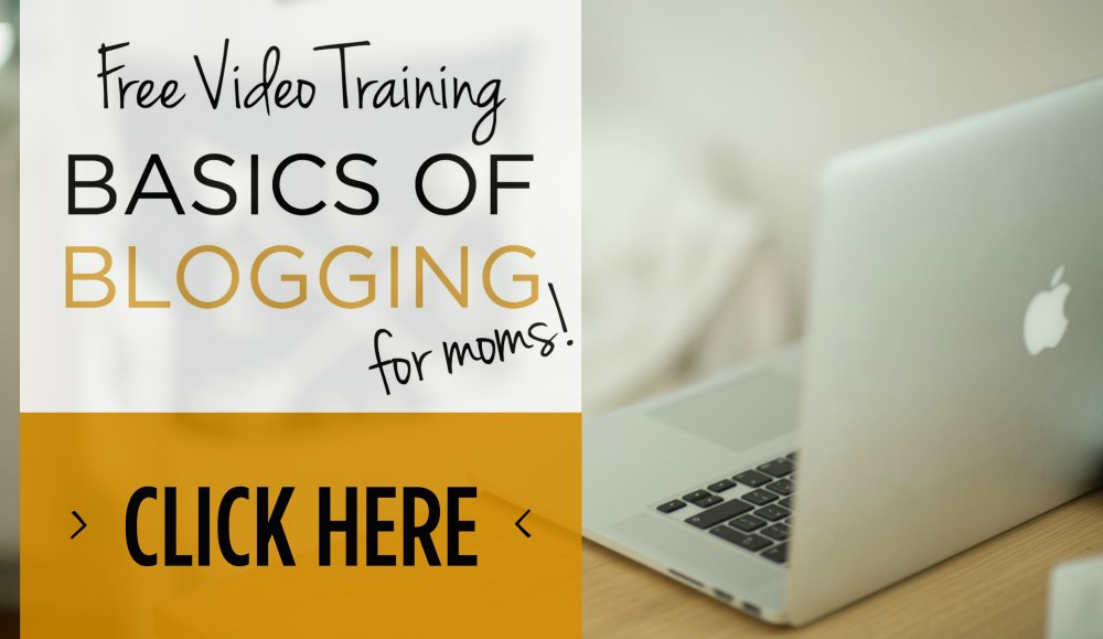 Basics of Blogging Free Video Training
