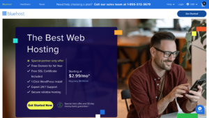 Bluehost Step 1