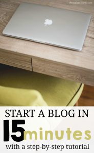 How to start a blog on WordPress + Bluehost. In this step-by-step tutorial you'll start a blog in 15 minutes. Avoid getting stuck and starting making money from home.