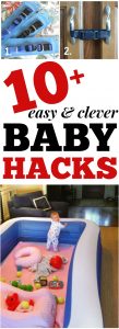 I can't believe I have never thought of these BABY HACKS!