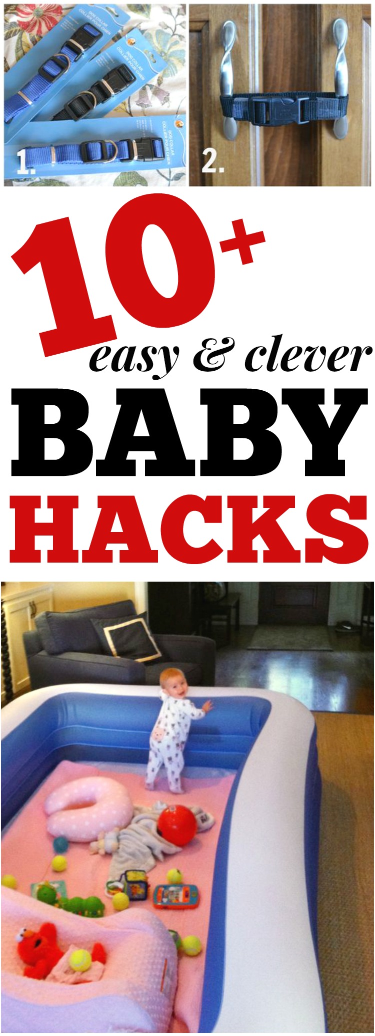 I can't believe I have never thought of these BABY HACKS!
