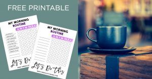 Morning Routine FB