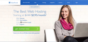 How to Start a Blog on Bluehost