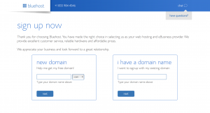 Start a Blog: Choose Your Domain