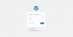 Wordpress Blog