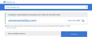 Starting a WordPress Blog on Bluehost