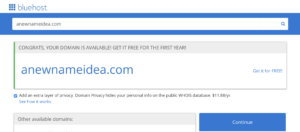 Starting a WordPress Blog on Bluehost