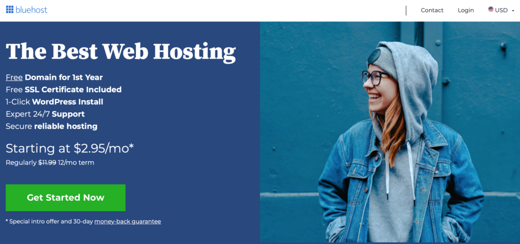 How to Start a WordPress Blog on Bluehost