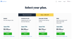 How to Start a Blog on Bluehost