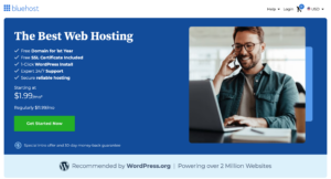 How to Start a WordPress Blog on Bluehost