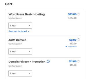 Affordable WordPress Blog on Bluehost