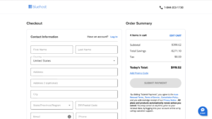 Bluehost 5