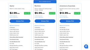 Bluehost Start a Blog in 2026 for $2.99 a month!