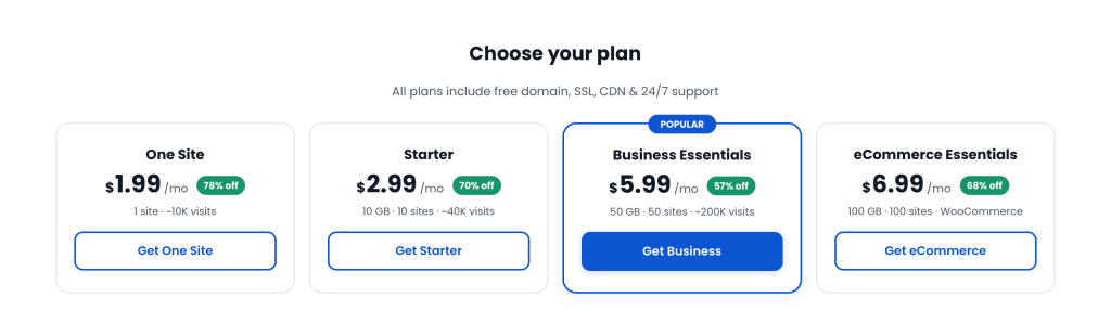 $1.99 plan