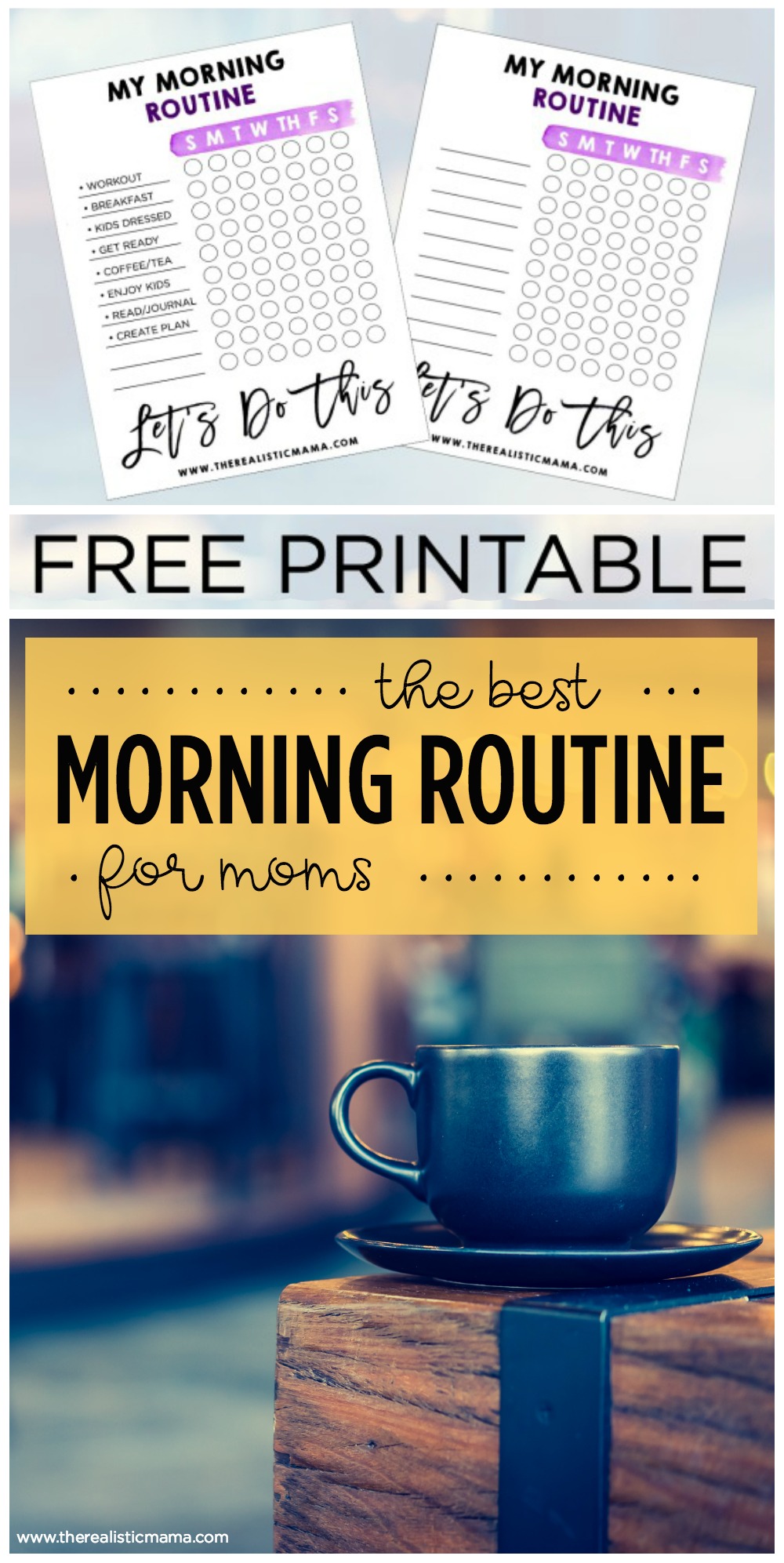 The Best Morning Routine for Moms