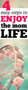 Easy! 4 Steps to Enjoy Your Life!
