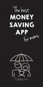 The Best Money Saving App for Moms - it tracks your spending habits and sets aside small amounts of money - a few bucks here and a few bucks there. It adds up.