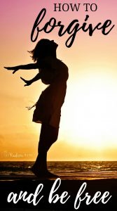 How to forgive and be free