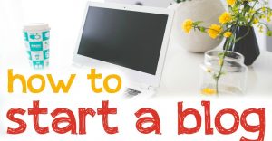 How to Start a Blog FB