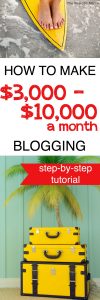 How to start a AWESOME and profitable blog
