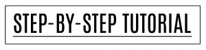 Step-by-step tutorial