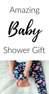 Amazing Baby Shower Gift Idea