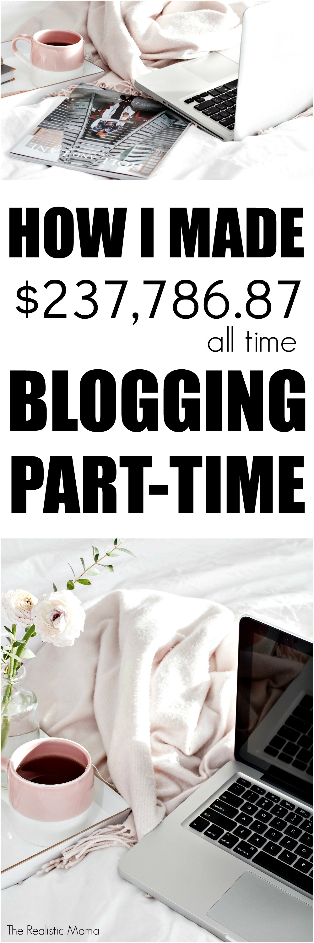 How I made $237,786 All Time Blogging Part-Time