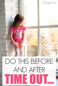 Love this simple idea!! An Amazing Time Out Secret