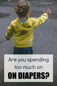 Are you spending too much on diapers? Try this and see!