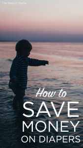How to Save Money on Diapers
