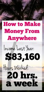 How to Make Money From Anywhere | Start a Blog | Become Location Independent | How to Fund Travel