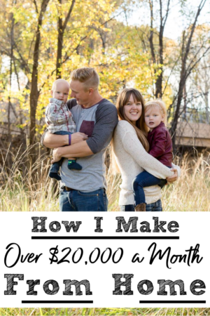 How I Make Over $20,000 a Month From Home Part-Time