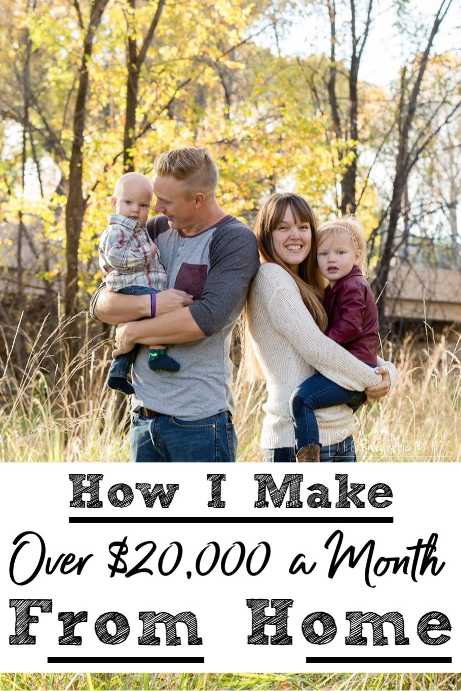 How I Make Over 20 000 A Month From Home The Realistic Mama How i make over 20 000 a month from home the realistic mama